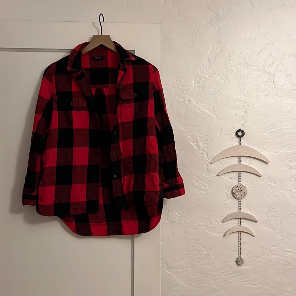 Madewell Buffalo Check Buttondown